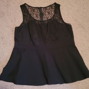 NWT peplum torrid top